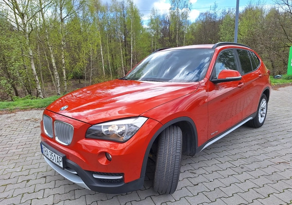 BMW X1 cena 44900 przebieg: 67000, rok produkcji 2013 z Świebodzice małe 29